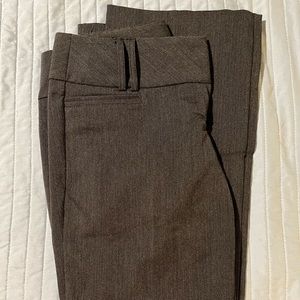 Joe Benbasset Dress Pants Size 5 Gray